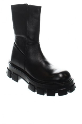 Botine de damă Men's Heritage by Ortis Reed, Mărime 37, Culoare Negru, Preț 643,49 Lei