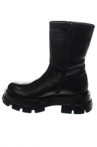 Botine de damă Men's Heritage by Ortis Reed, Mărime 37, Culoare Negru, Preț 643,49 Lei