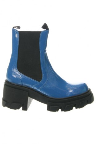 Damen Stiefeletten Nasty Gal, Größe 39, Farbe Blau, Preis 33,99 €