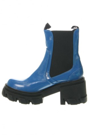 Damen Stiefeletten Nasty Gal, Größe 39, Farbe Blau, Preis € 33,99