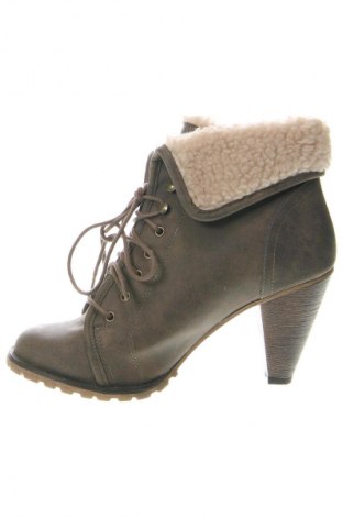 Damen Stiefeletten Never 2 Hot, Größe 37, Farbe Grau, Preis € 20,99