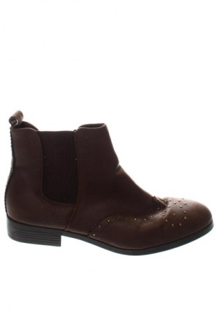 Damen Stiefeletten New Look, Größe 40, Farbe Braun, Preis 14,99 €