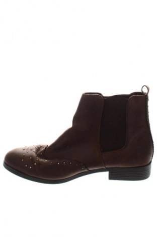 Botine de damă New Look, Mărime 40, Culoare Maro, Preț 80,99 Lei