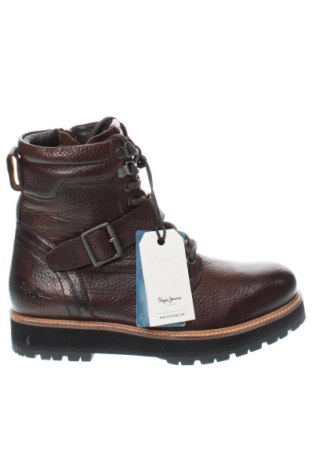 Botine de damă Pepe Jeans, Mărime 38, Culoare Maro, Preț 435,99 Lei