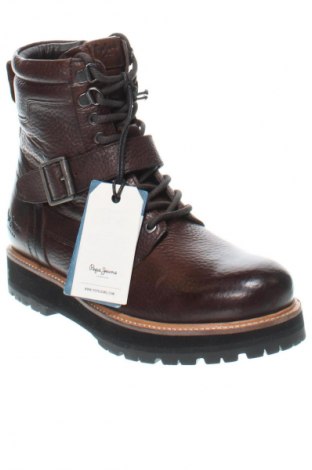 Botine de damă Pepe Jeans, Mărime 38, Culoare Maro, Preț 435,99 Lei