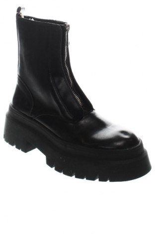 Damen Stiefeletten Pull&Bear, Größe 38, Farbe Schwarz, Preis € 39,69