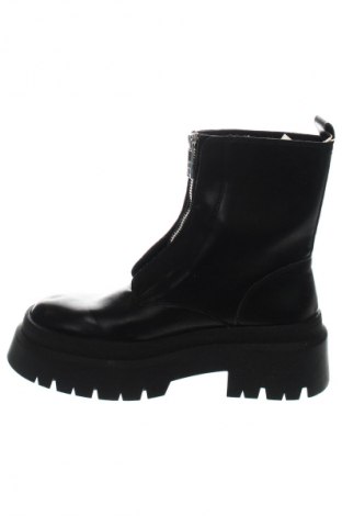 Damen Stiefeletten Pull&Bear, Größe 38, Farbe Schwarz, Preis 39,69 €