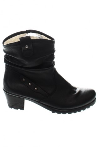 Botine de damă Rieker, Mărime 39, Culoare Negru, Preț 123,99 Lei