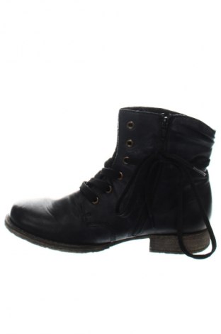 Botine de damă Rieker, Mărime 39, Culoare Albastru, Preț 101,99 Lei