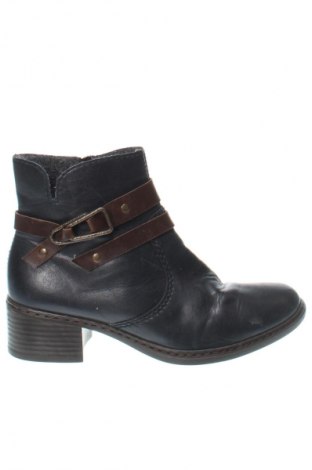 Botine de damă Rieker, Mărime 37, Culoare Albastru, Preț 91,99 Lei