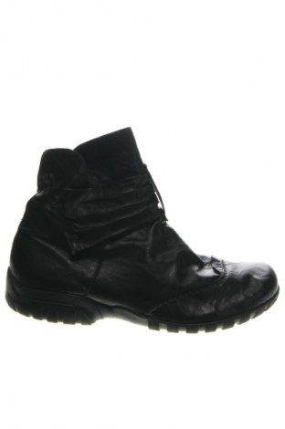 Botine de damă Rieker, Mărime 41, Culoare Negru, Preț 112,17 Lei