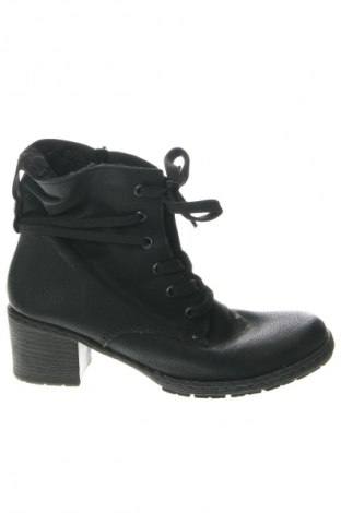 Damen Stiefeletten Rieker, Größe 40, Farbe Schwarz, Preis 19,99 €