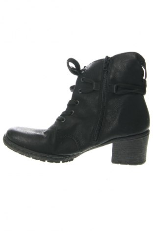 Damen Stiefeletten Rieker, Größe 40, Farbe Schwarz, Preis 13,99 €