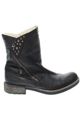 Botine de damă Rieker, Mărime 39, Culoare Negru, Preț 132,57 Lei