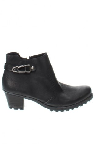 Botine de damă Rieker, Mărime 39, Culoare Negru, Preț 110,13 Lei