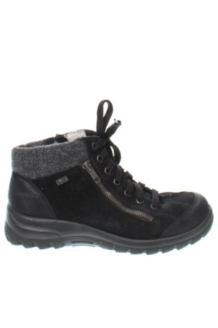 Botine de damă Rieker, Mărime 38, Culoare Negru, Preț 160,36 Lei