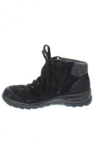 Botine de damă Rieker, Mărime 38, Culoare Negru, Preț 246,71 Lei