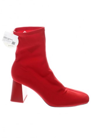 Damen Stiefeletten Stradivarius, Größe 41, Farbe Rot, Preis € 26,99