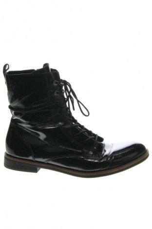 Botine de damă Tamaris, Mărime 41, Culoare Negru, Preț 112,17 Lei