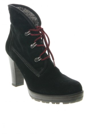 Botine de damă Tamaris, Mărime 38, Culoare Negru, Preț 74,99 Lei