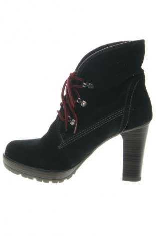 Botine de damă Tamaris, Mărime 38, Culoare Negru, Preț 74,99 Lei