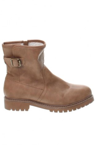 Damen Stiefeletten Walkx, Größe 38, Farbe Braun, Preis € 16,99