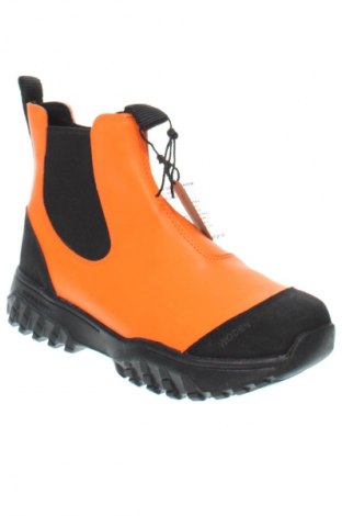 Damen Stiefeletten Woden, Größe 39, Farbe Orange, Preis 56,49 €