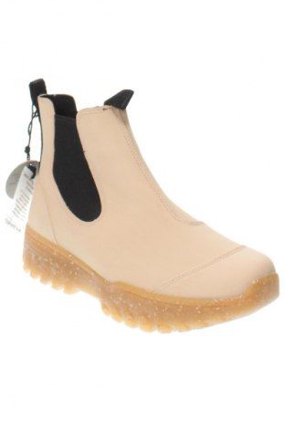 Damen Stiefeletten Woden, Größe 41, Farbe Beige, Preis 56,49 €