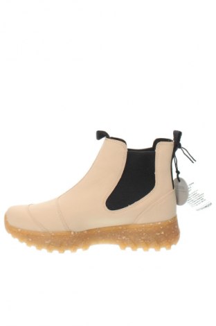 Damen Stiefeletten Woden, Größe 41, Farbe Beige, Preis 56,49 €