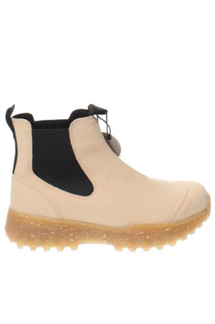 Damen Stiefeletten Woden, Größe 38, Farbe Beige, Preis 34,99 €