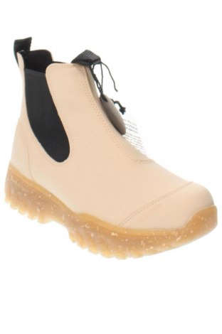 Damen Stiefeletten Woden, Größe 38, Farbe Beige, Preis 41,99 €