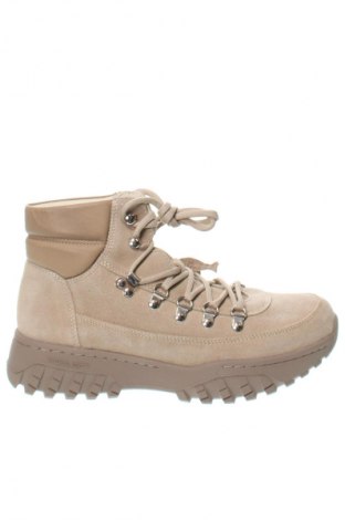 Damen Stiefeletten Woden, Größe 39, Farbe Beige, Preis € 68,99