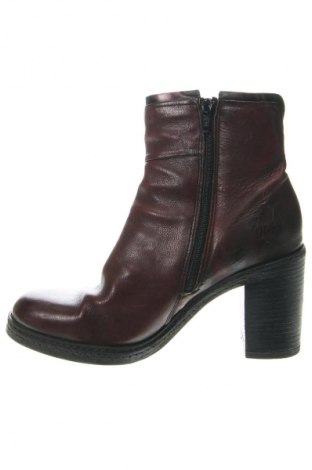 Damen Stiefeletten YKX & Co., Größe 37, Farbe Rot, Preis € 20,99