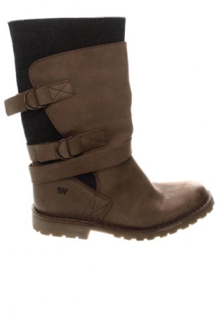 Damenstiefel, Größe 41, Farbe Beige, Preis 30,99 €