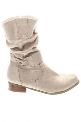 Damen Stiefeletten, Größe 39, Farbe Beige, Preis 30,99 €