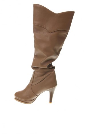 Damenstiefel, Größe 39, Farbe Beige, Preis € 20,99