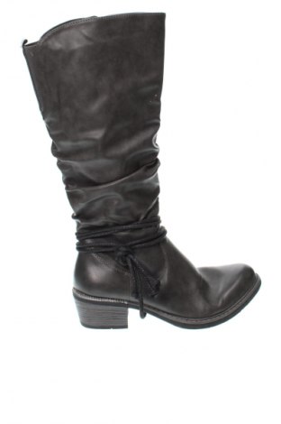 Damenstiefel, Größe 38, Farbe Grau, Preis 21,99 €