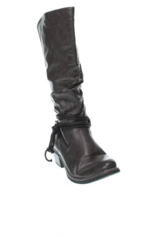 Damenstiefel, Größe 38, Farbe Grau, Preis € 21,99