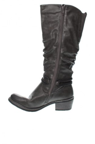 Damenstiefel, Größe 38, Farbe Grau, Preis € 21,99