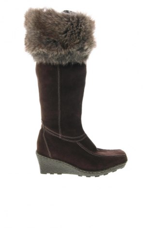 Damenstiefel, Größe 36, Farbe Braun, Preis € 23,99