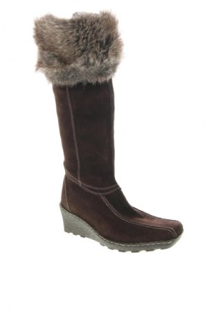 Damenstiefel, Größe 36, Farbe Braun, Preis € 30,99