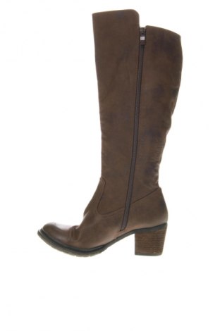 Damenstiefel Rebel, Größe 41, Farbe Braun, Preis € 18,49