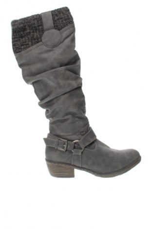 Damenstiefel Rieker, Größe 38, Farbe Grau, Preis 22,99 €