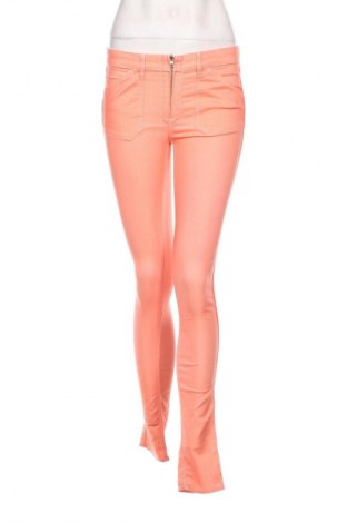 Damen Jeans, Größe M, Farbe Orange, Preis 3,99 €