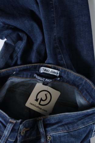 Damskie jeansy 17 & Co., Rozmiar XS, Kolor Niebieski, Cena 28,99 zł