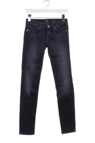 Blugi de femei 7 For All Mankind, Mărime XS, Culoare Albastru, Preț 111,44 Lei