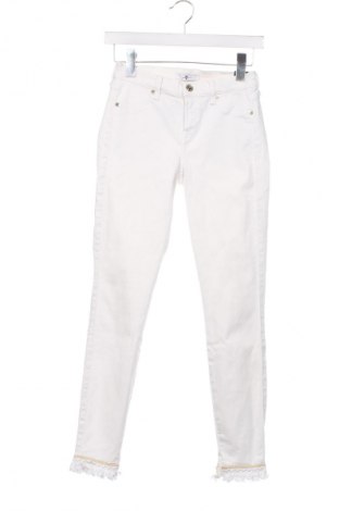 Damskie jeansy 7 For All Mankind, Rozmiar XS, Kolor Biały, Cena 192,92 zł