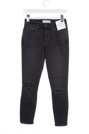 Damen Jeans Abercrombie & Fitch, Größe XS, Farbe Grau, Preis 19,99 €