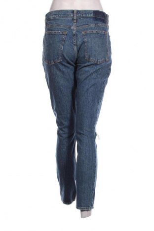 Damskie jeansy Abercrombie & Fitch, Rozmiar M, Kolor Niebieski, Cena 137,99 zł