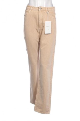 Γυναικείο Τζίν Abrand Jeans, Μέγεθος S, Χρώμα  Μπέζ, Τιμή 17,26 €